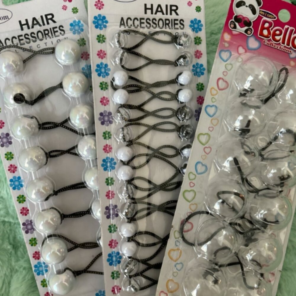 Kawaii Hair Bobble Bundle. NIB